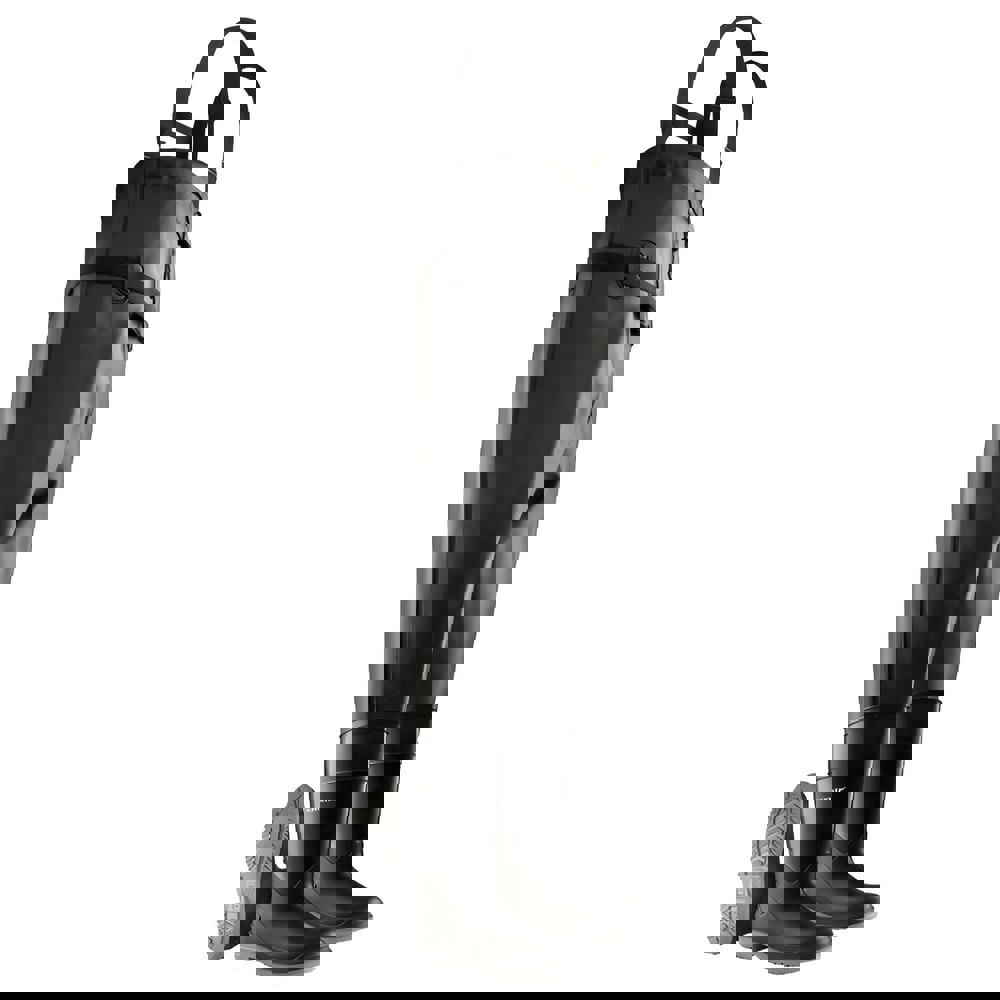 Work Boot: Size 7, Polyvinylchloride, Steel Toe